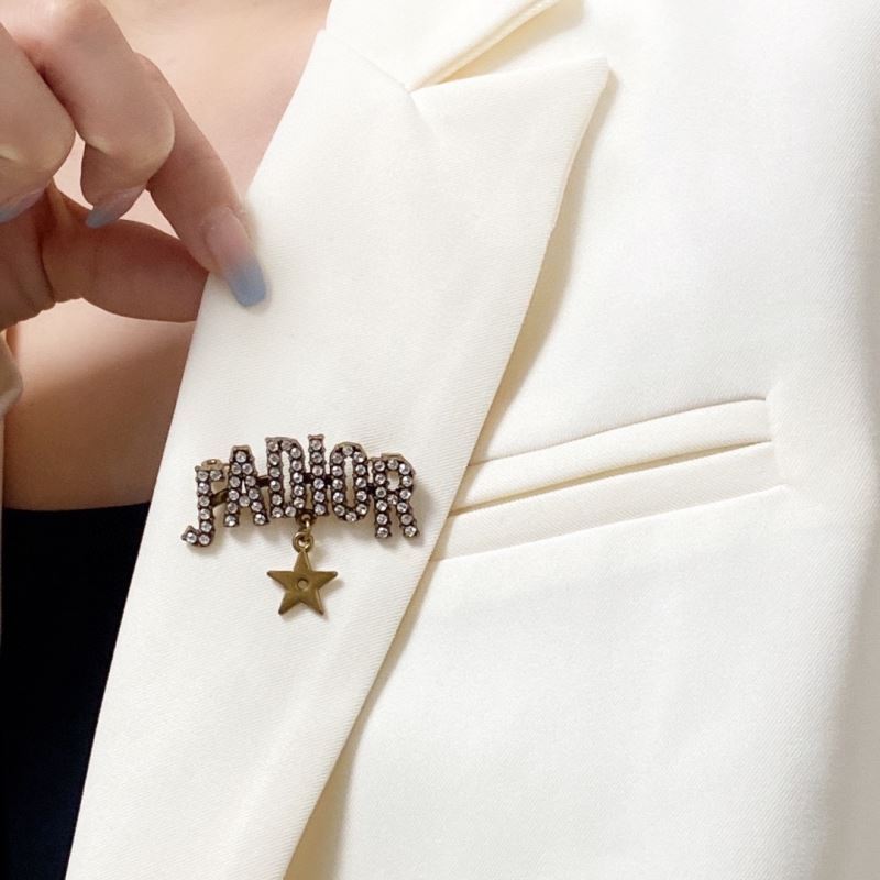 Christian Dior Brooches